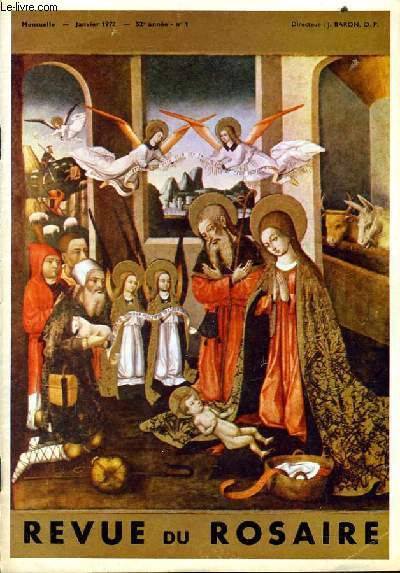 REVUE DU ROSAIRE du n1 : Nazareth
