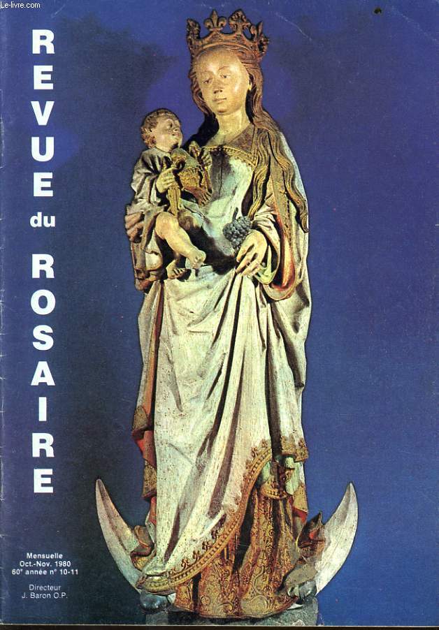 REVUE DU ROSAIRE du n10-11 : La Rosaire selon le cardinal Newman