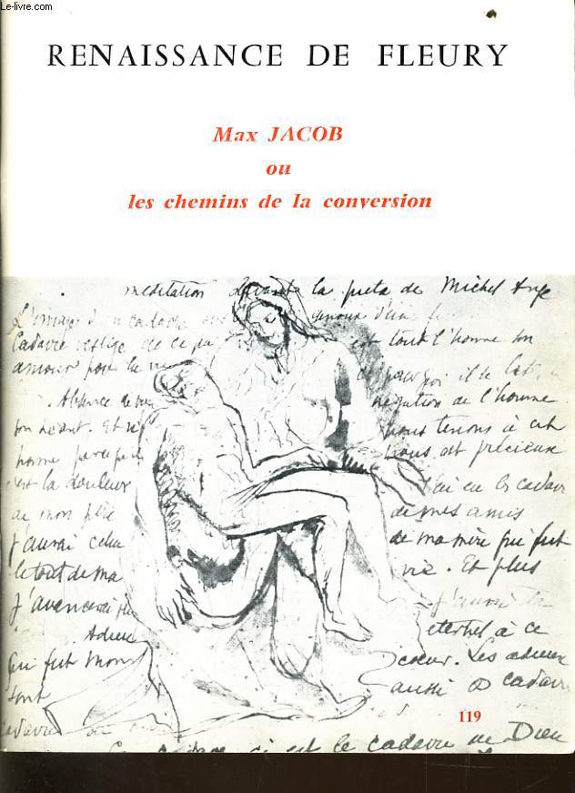 RENAISSANCE DE FLEURY n119 : Max Jacob ou Les chemins de la conversion