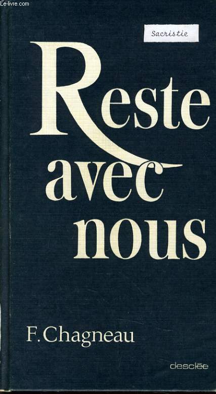 RESTE AVEC NOUS