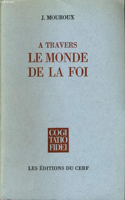 A TRAVERS LE MONDE DE LA FOI