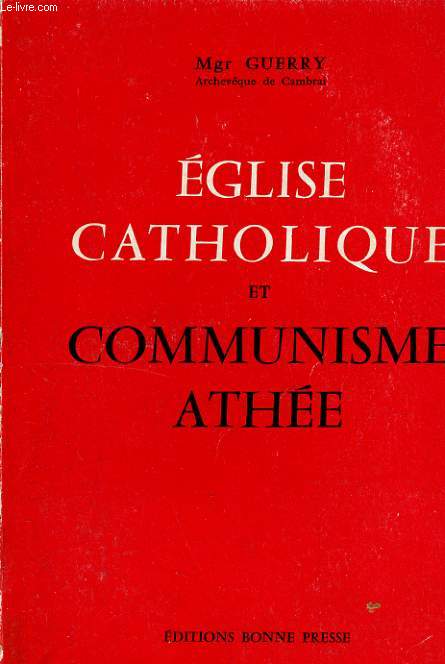 EGLISE CATHOLIQUE ET COMMUNISME ATHEE