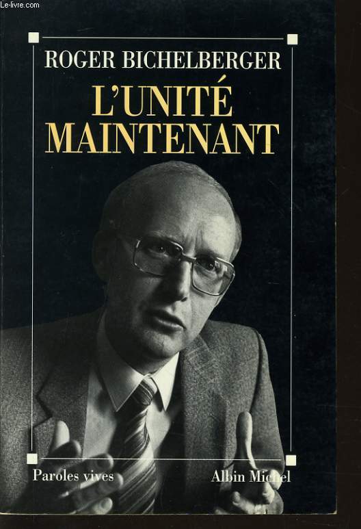 L'UNITE MAINTENANT