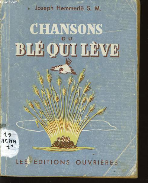 CHANSONS DU BLE QUI LEVE