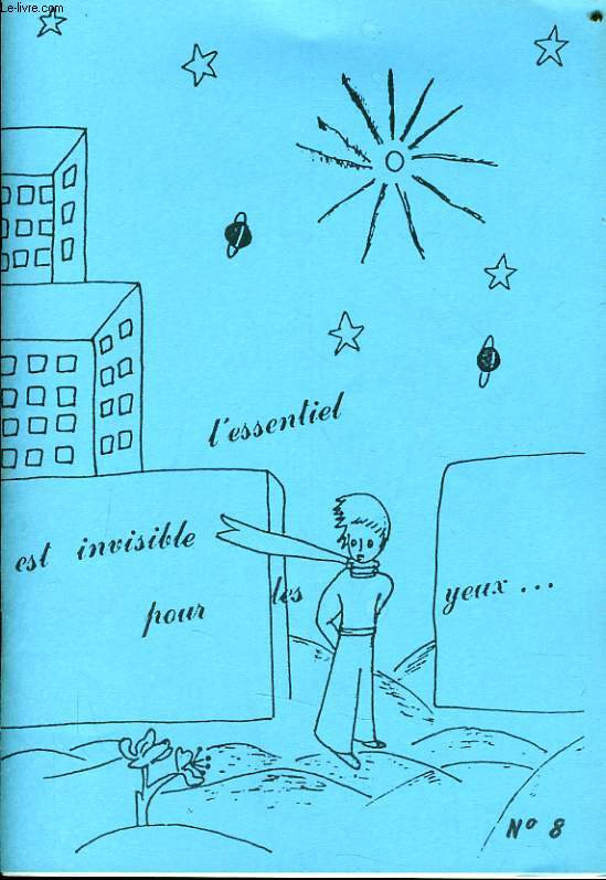 L'ESSENTIEL EST INVISIBLE PUR LES YEUX n8 : Pour lire et pour prier - Glans dans des week ends d'veil - Journe Mondial de prire pour les vocations le dimanche 16 avril - 2 schma d'adoration vocations - Courrier des lecteurs