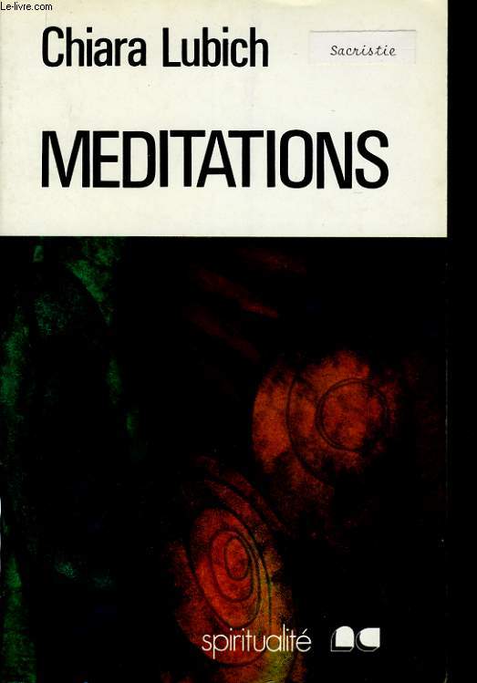 MEDIATIONS