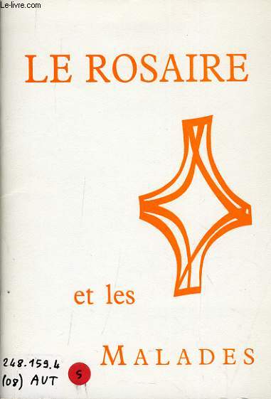 LE ROSAIRE ET LES MALADES : La prsentation au temple - L'agonie - L'assomption de Marie