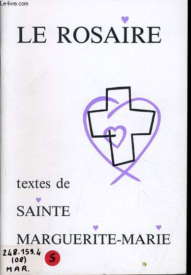 LE ROSAIRE : Le couronnement de Marie -L'agonie - L'annonciation