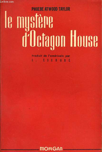 LE MYSTERE D'OCTAGON HOUSE