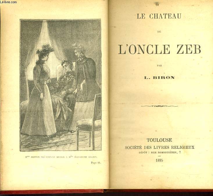 LE CHATEAU DE L'ONCLE ZEB