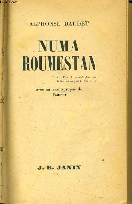 NUMA ROUMESTAN