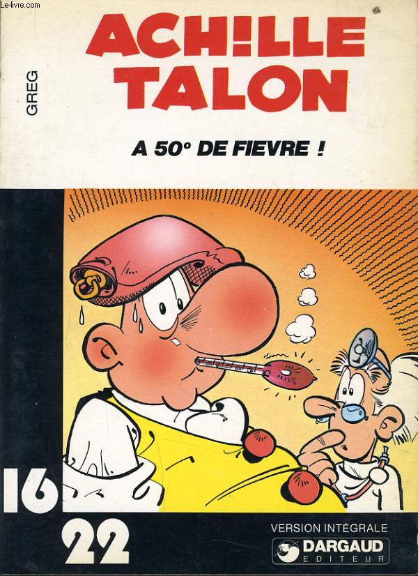 ACHILLE TALON A 50  de FIEVRE