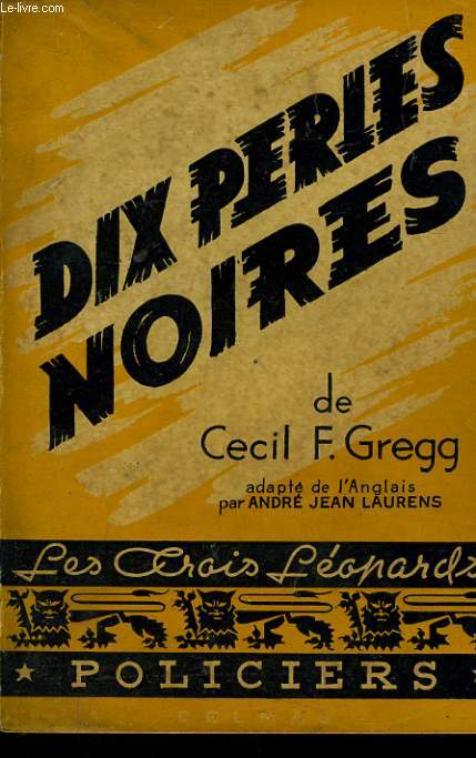 DIX PERLES NOIRES