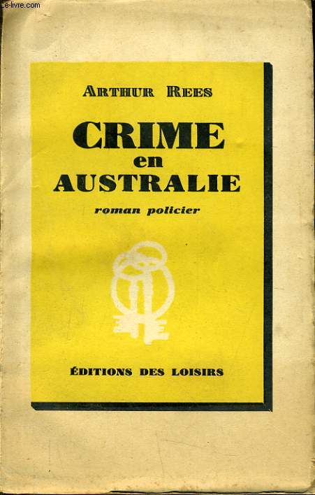 CRIME EN AUSTRALIE