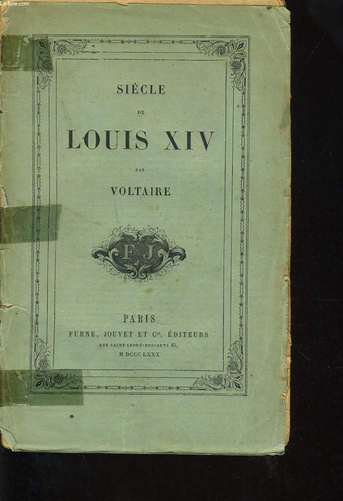 SIECLE DE LOUIS XIV