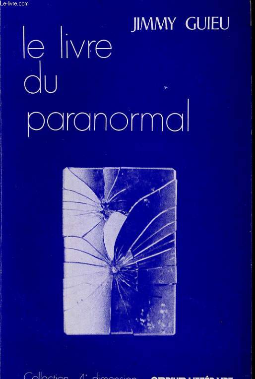 LE LIVRE DU PARANORMAL