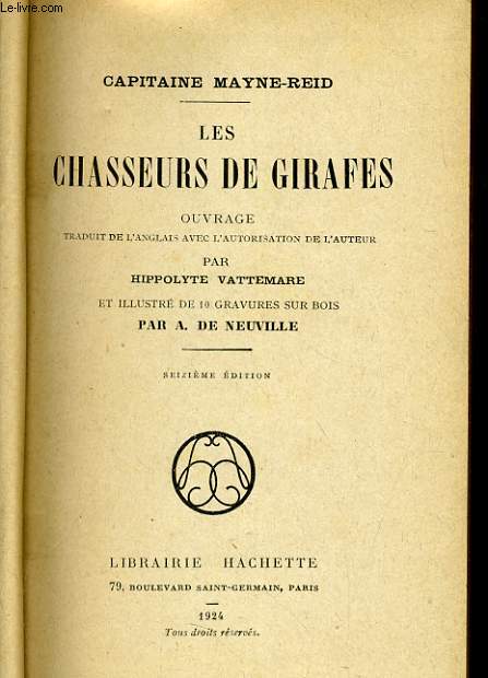 LES CHASSEURS DE GIRAFES