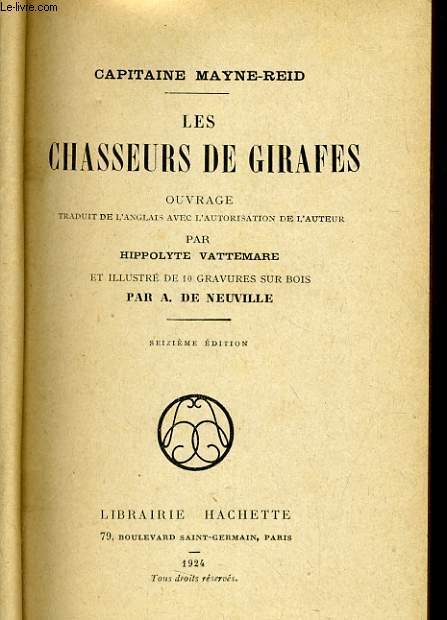 LES CHASSEURS DE GIRAFES