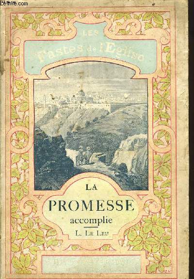 LA PROMESSE ACCOMPLIE
