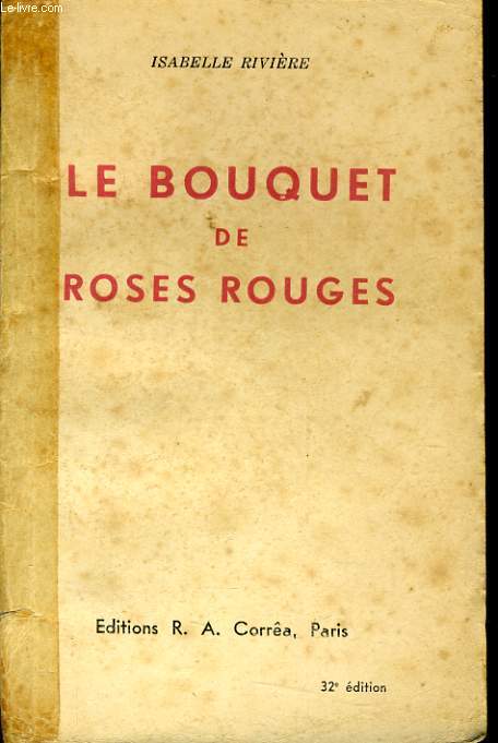 LE BOUQUET DE ROSES ROUGES