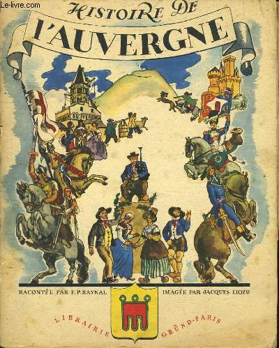 HISTOIRE DE L'AUVERGNE