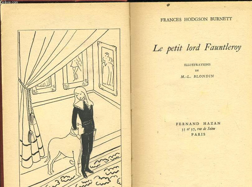 LE PETIT LORD FAUNTLEROY