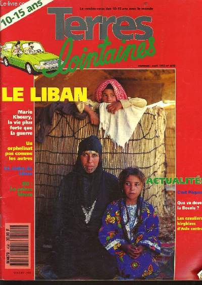 TERRES LOINTAINES n450 : Le liban