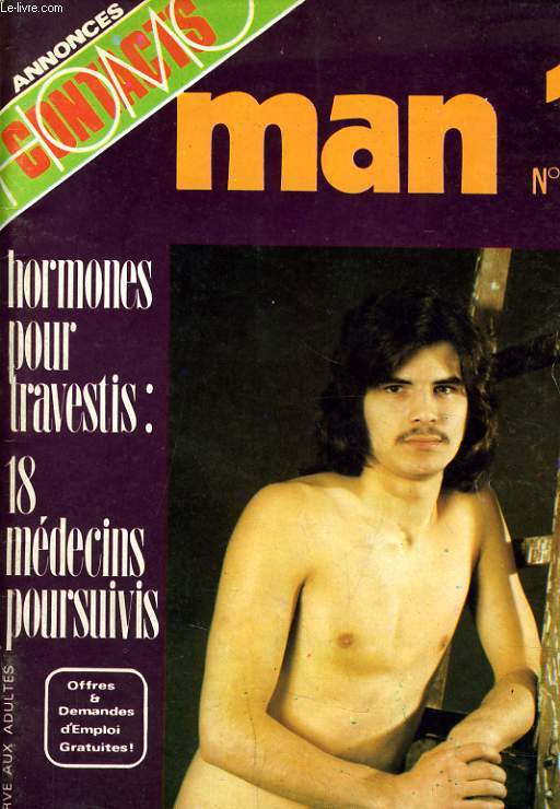 MAN N1 : Hormones pour travestis - 18 medecins poursuivis