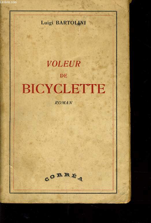 VOLEUR DE BICYCLETTE