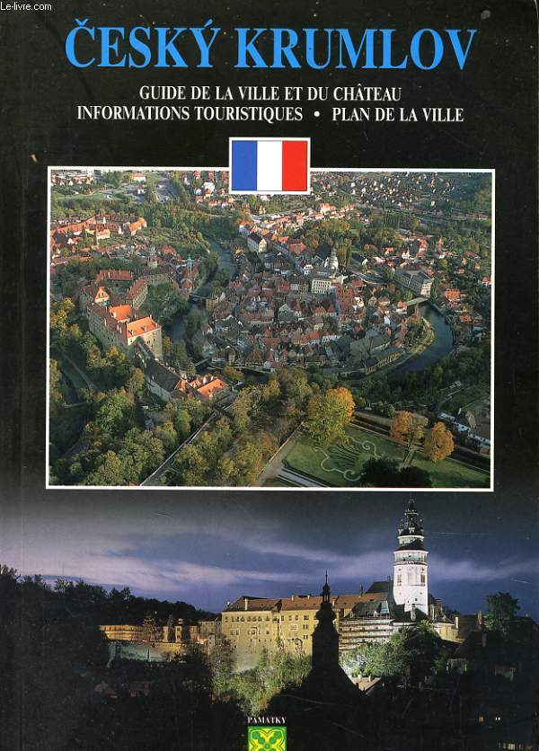 CESKY KRUMLOV guide la ville et du chteau - information touristique - plan de la ville