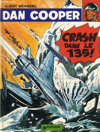 DAN COOOPER crash dans le 135