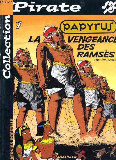 PAPYRUS n7 : Vengeance des ramss