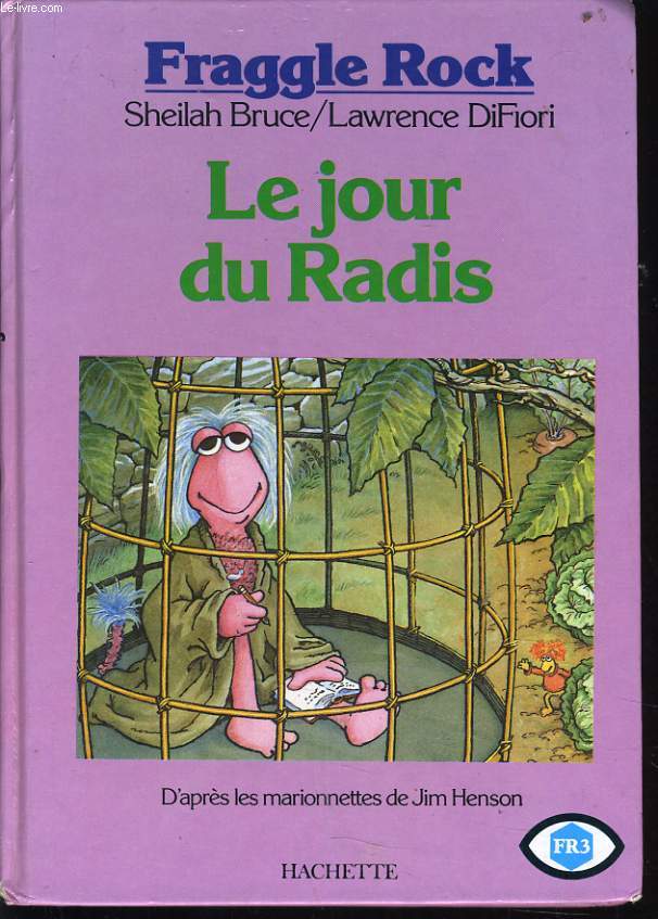 LE JOUR DU RADIS d'aprs les marionnettes de Jim Henson.