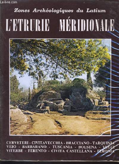 L'ETRURIE MERIDIONALE en deux volumes
