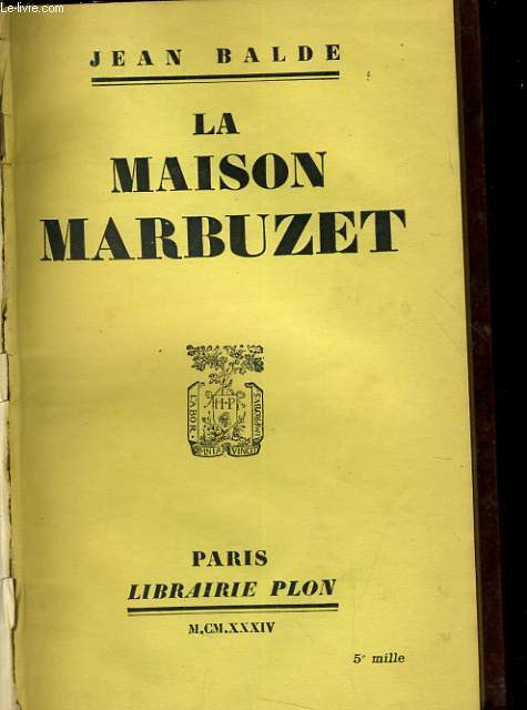LA MAISON MARBUZET