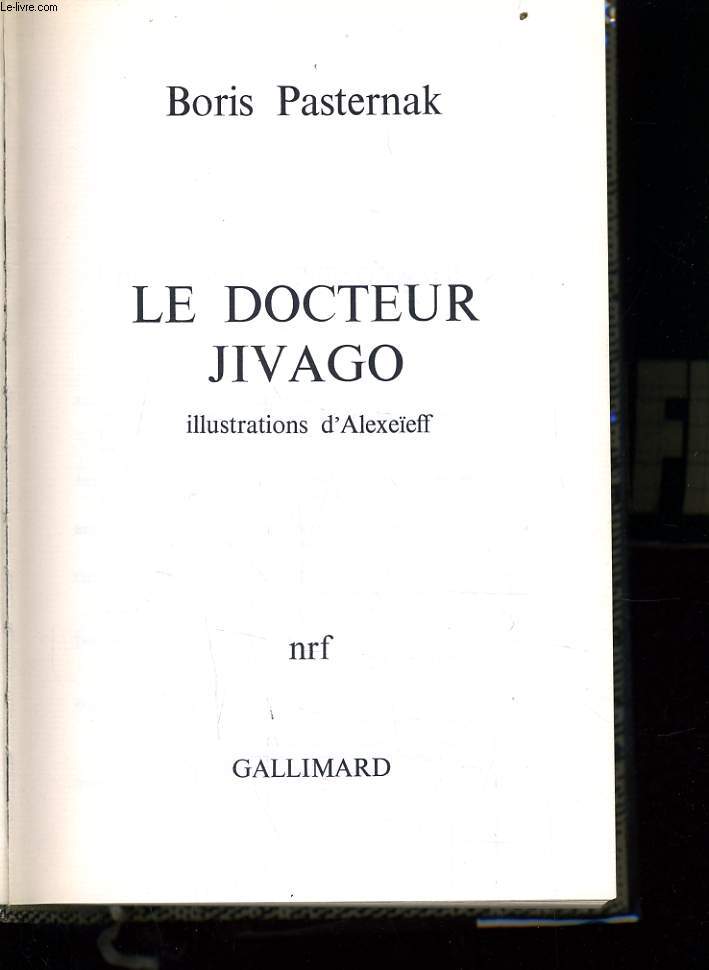 LE DOCTEUR JIVAGO