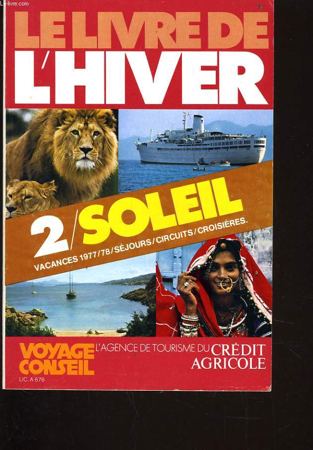 LE LIVRE L'HIVER N2 soleil