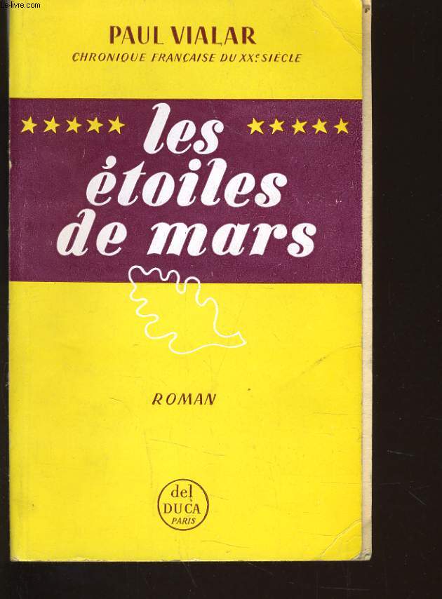 LES ETOILES DE MARS