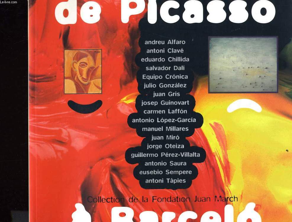 DE PICASSO A BARCELO Muse Toulouse Lautrec  Albi du 29 juin au 29 septembre 1996
