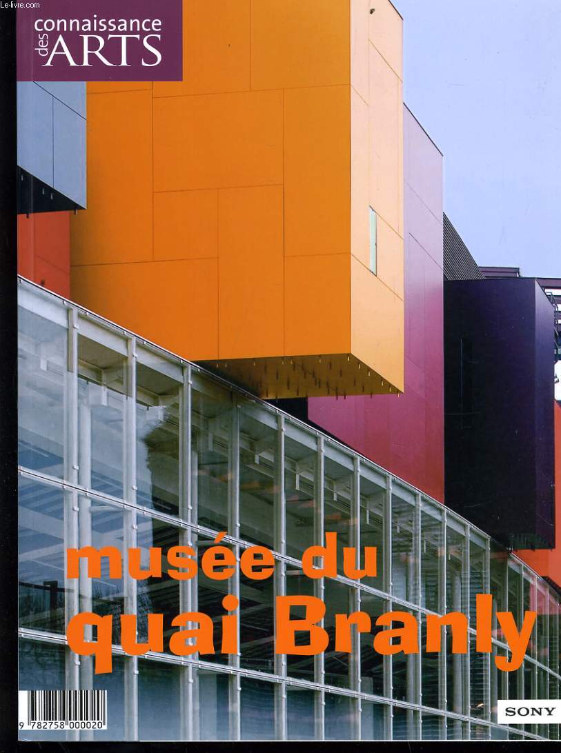 CONNAISSANCE DES ARTS hors srie n287 : Muse du quai Branly