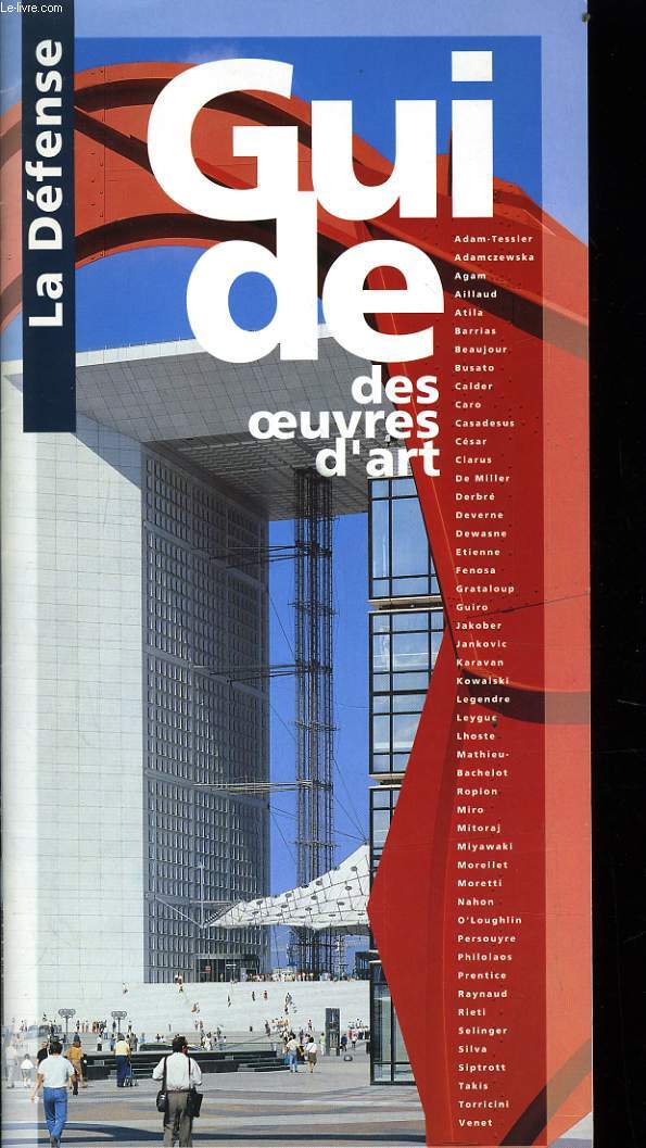 GUIDE DES OEUVRES D'ART 