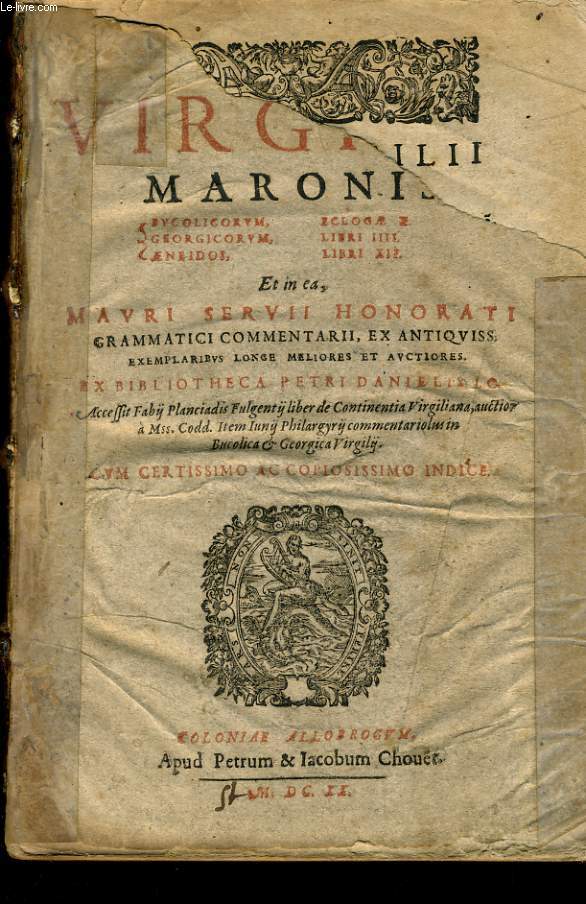 MARONIS bucolicorum eclogae X, Georgicorum libri IIII, Aeneidos libri XII