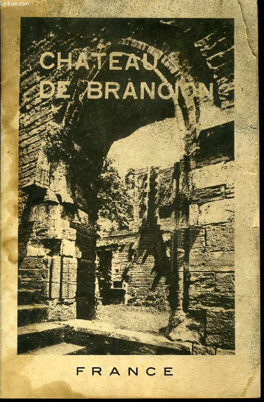 CHATEAU DE BRANCION