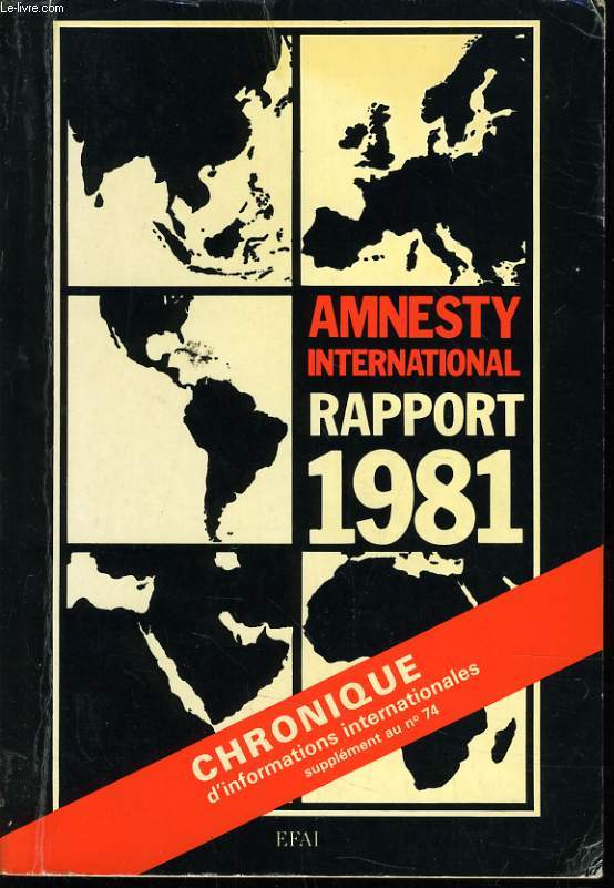 AMNESTY INTERNATIONAL REPORT 1981