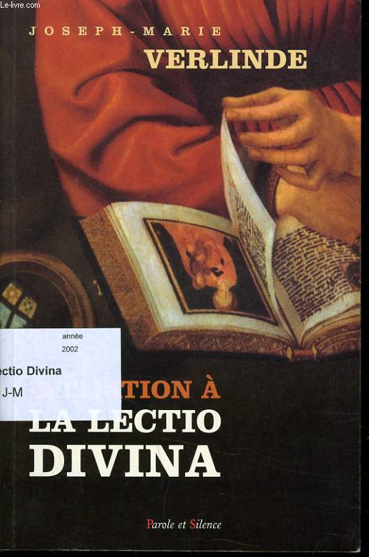 INITIATION A LA LECTIO DIVINA