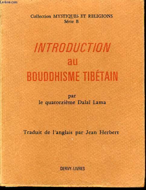 INTRODUCTION AU BOUDDHISME TIBETAIN