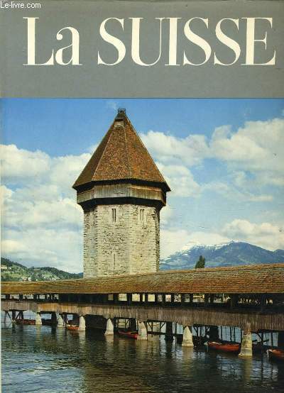 LA SUISSE paysage et monuments - MARTIN HURLIMANN - 1959 - Afbeelding 1 van 1