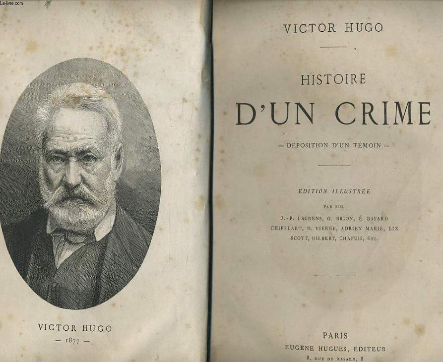 HISTOIRE D'UN CRIME