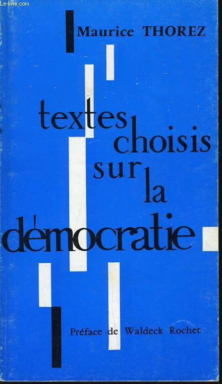 TEXTES CHOISIS SUR LA DEMOCRATIE