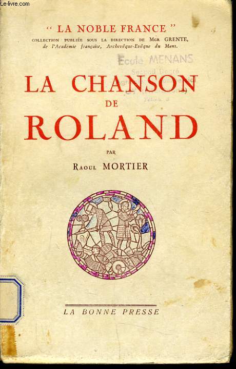 LA CHANSON DE ROLAND tude et analyse